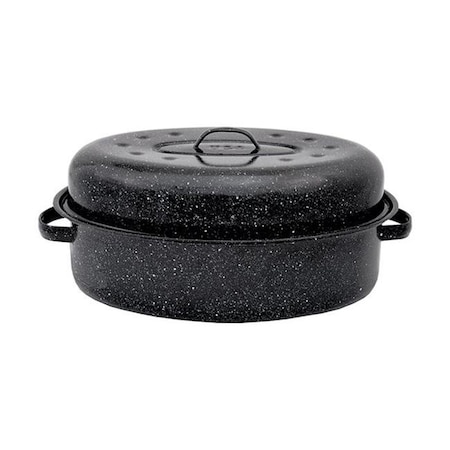 Columbian Home Products Columbian Home Products F0509DS-1 18 in. Oval Roaster Braisers and Dutch Oven F0509DS-1